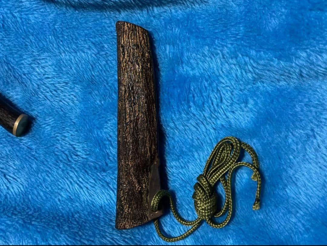 (1月20日までの限定お値下げ中)二部幸夫　カスタムナイフ