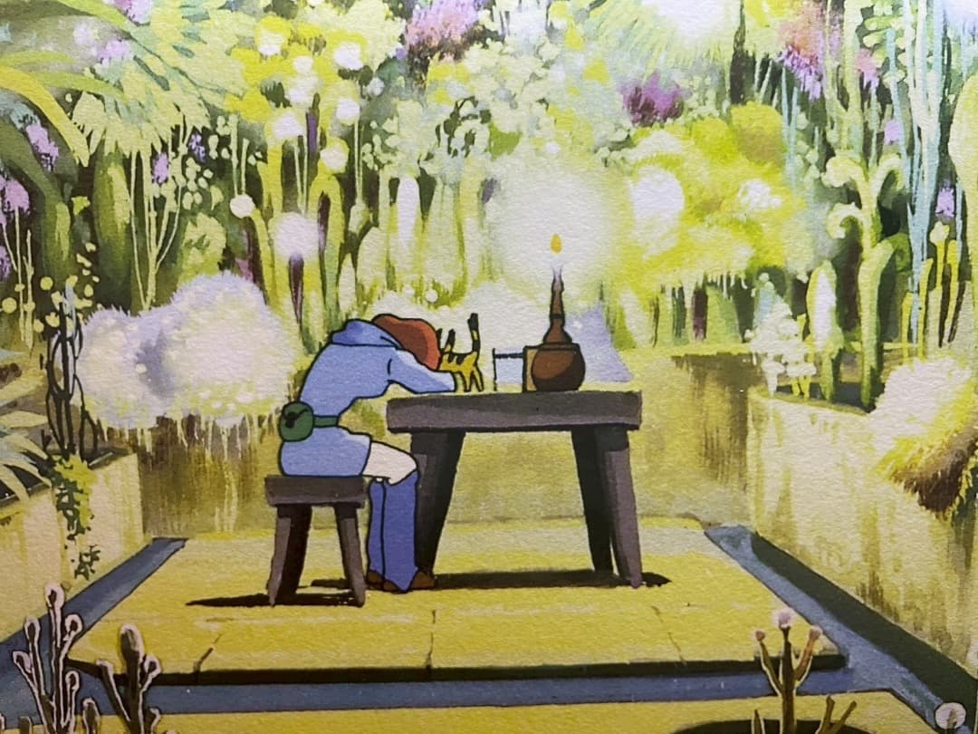 風の谷のナウシカ　台湾数量限定ポスター　王蟲／香り加工付き