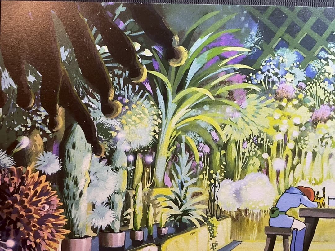 風の谷のナウシカ　台湾数量限定ポスター　王蟲／香り加工付き