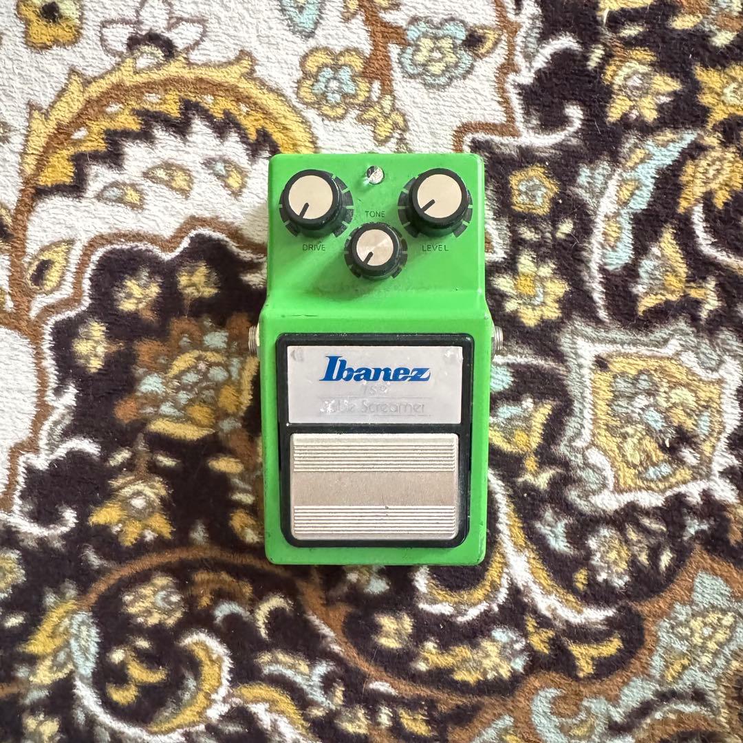 Ibanez TS9 ぬ