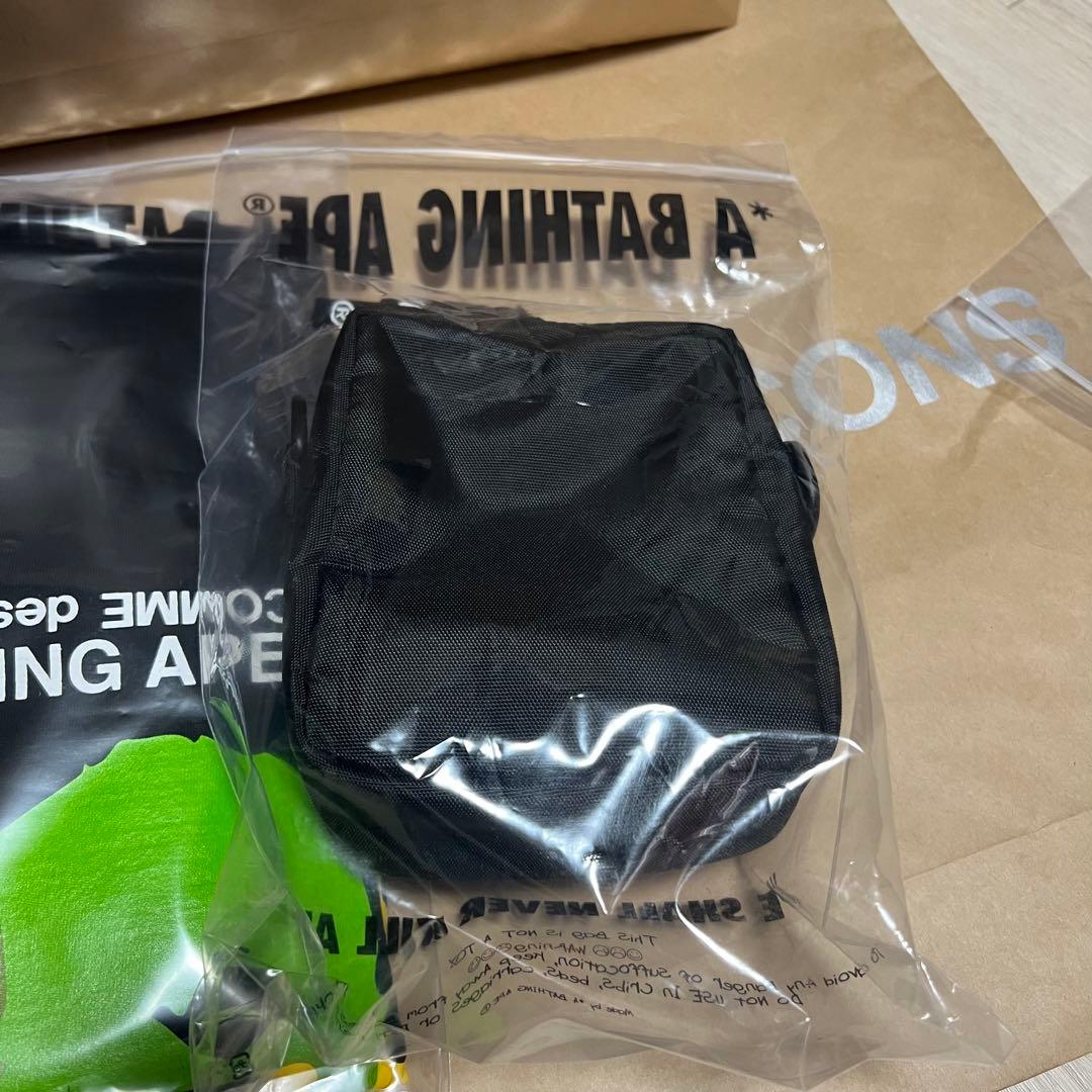 ミュージシャン A BATHING APE x COMME des GARCONS OSAKA