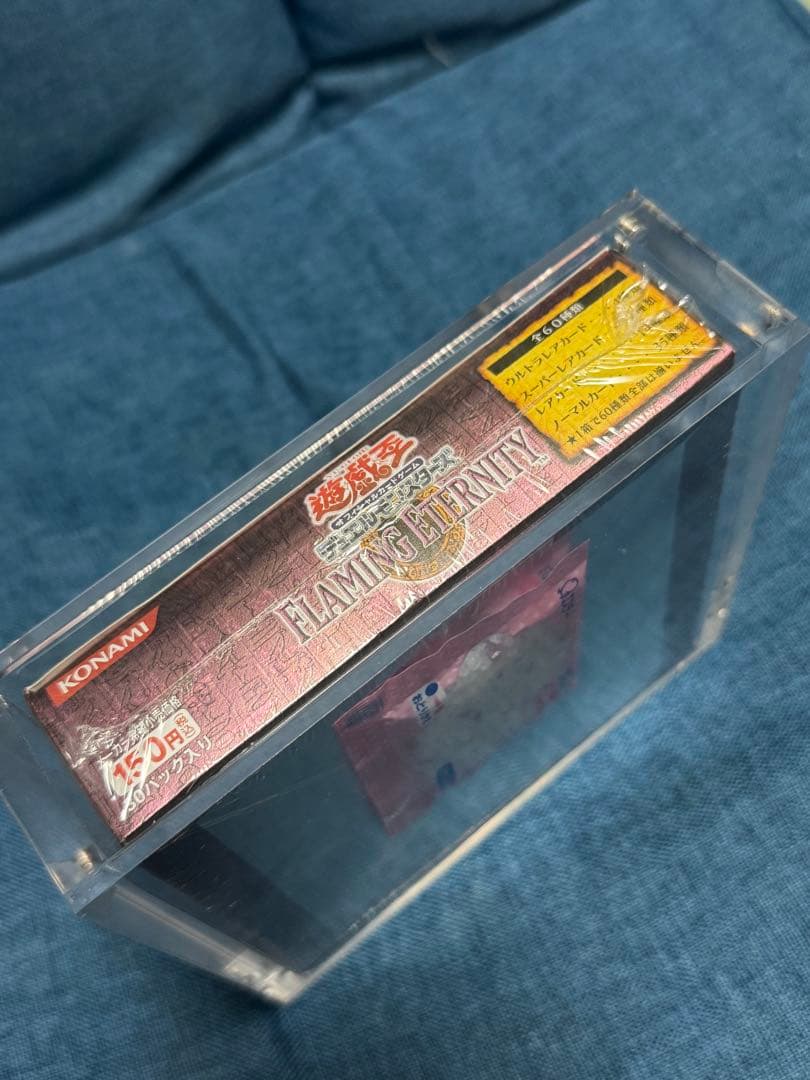 遊戯王 FLAMING ETERNITY 新品未開封 BOX