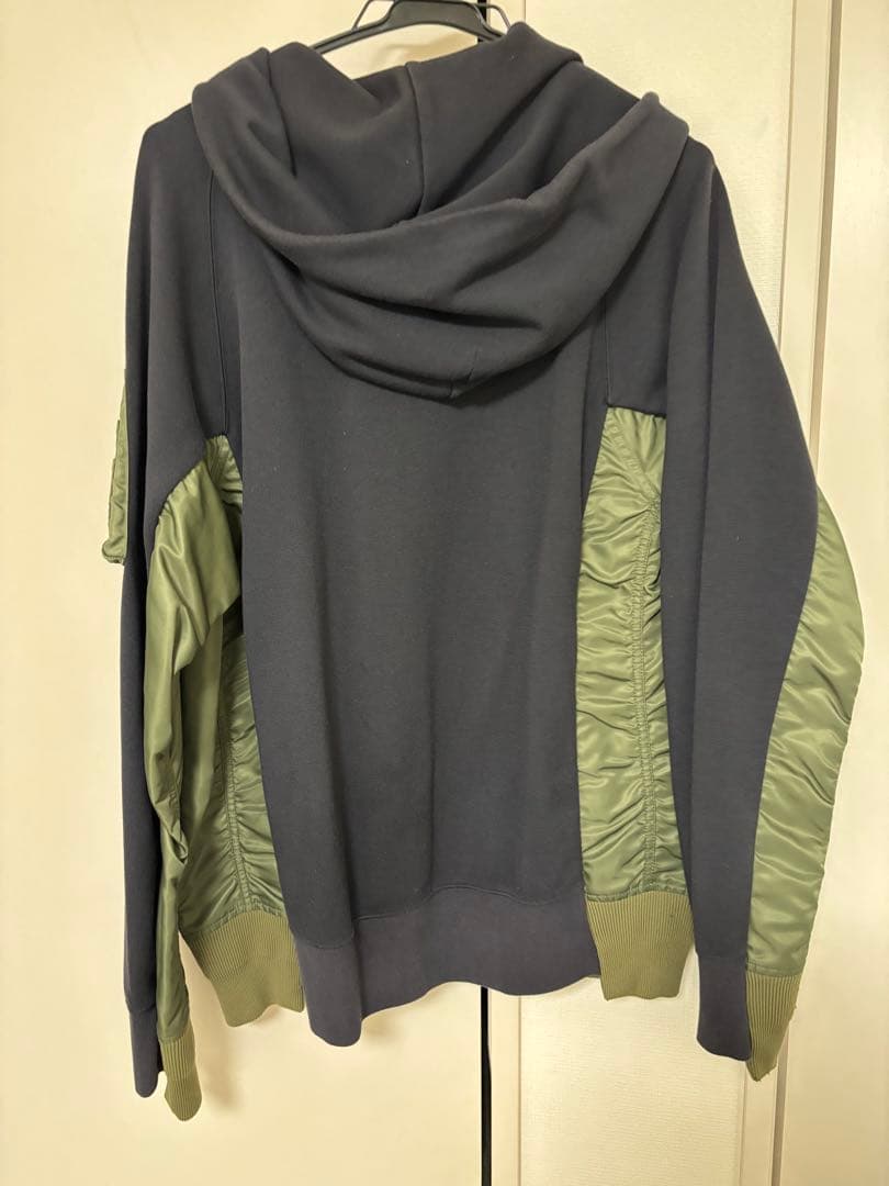 レア⭐︎サカイ ナイキ　Sacai x NIKE Mサイズ パーカー フーディー