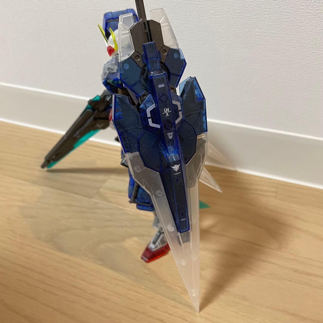 1/100 MGダブルオーガンダム セブンソード /Gクリアカラー　イベント限定