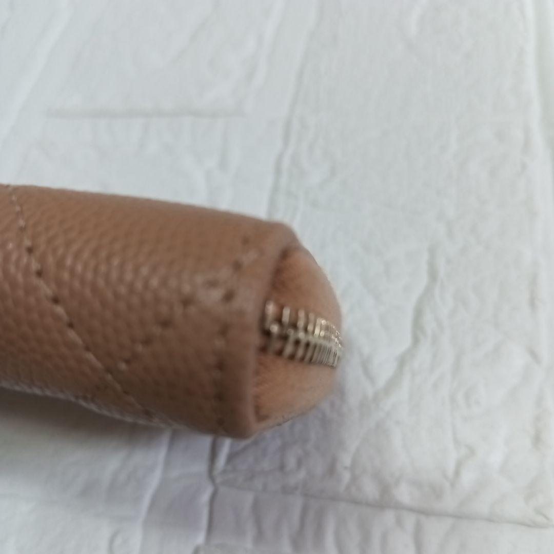 CHANEL マトラッセ ココマーク 小銭入れ 財布 キャビアスキン