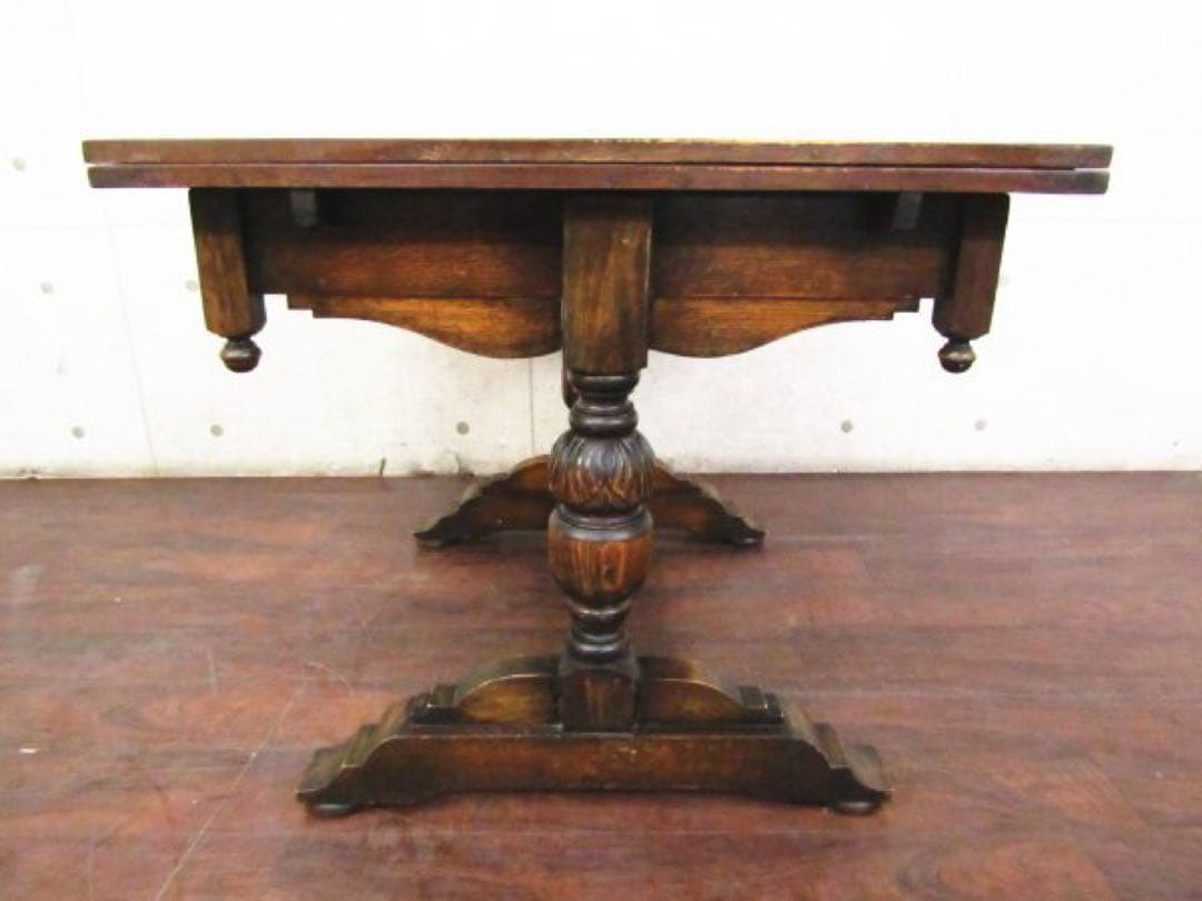 英国 30‘s ドローリーフテーブル⭐︎UK アンティークカントリー イギリス