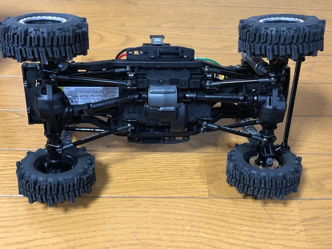 タミヤ CC-02 メルセデス・ベンツ G500 カスタム フルセット