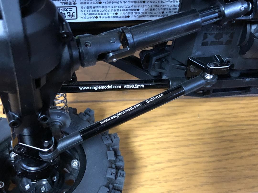 タミヤ CC-02 メルセデス・ベンツ G500 カスタム フルセット