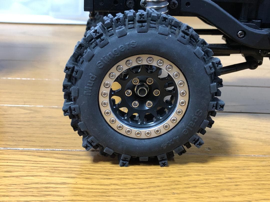 タミヤ CC-02 メルセデス・ベンツ G500 カスタム フルセット