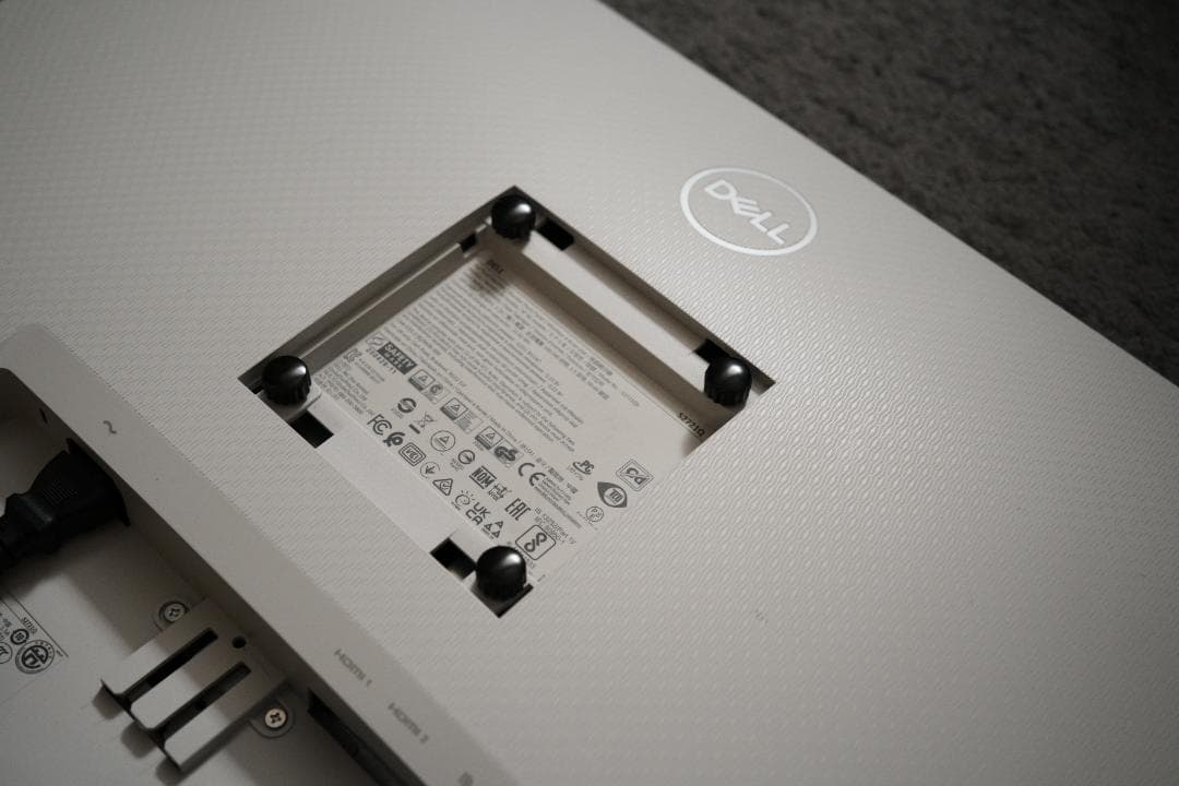 【本体のみ価格】DELL 4K 27インチ モニター S2721QS