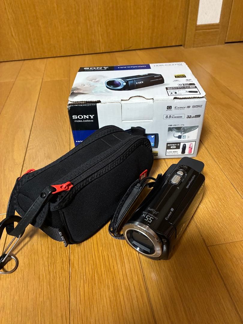 SONY HDR-CX270V ビデオカメラ 本体