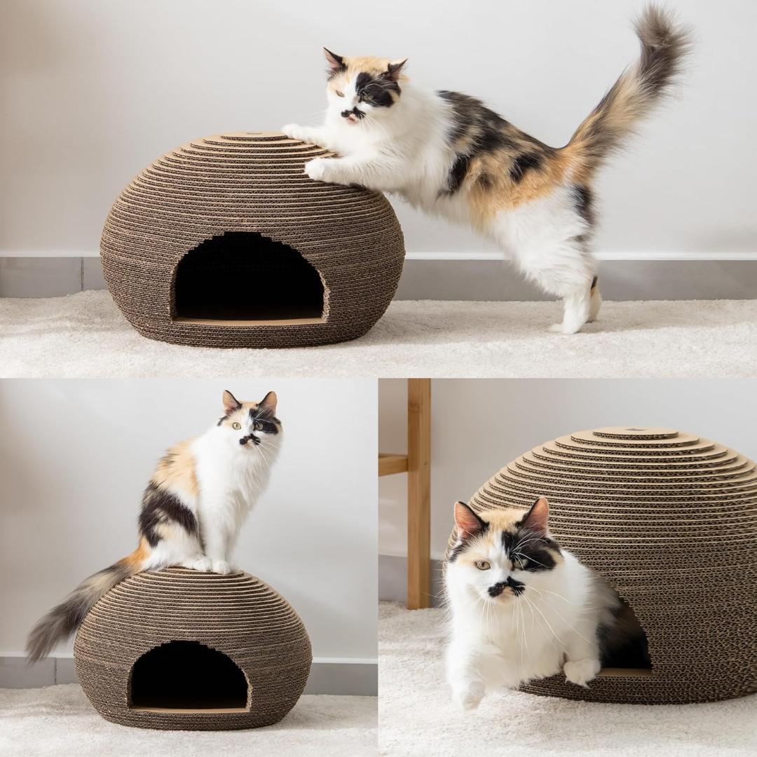 猫壱（necoichi） 猫のくら 私の隠れ家 猫用ベッド