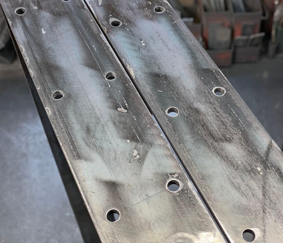 Darling　オーダー制作 鉄脚 シェルフ アイアンレッグ TVボード