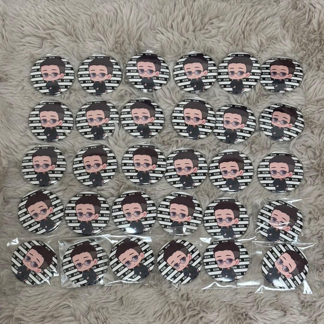 ニート部 KUN ポップアップストア 缶バッジ 30個