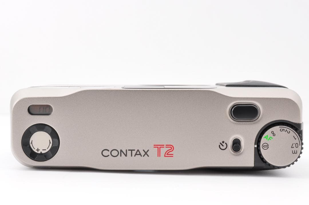 Contax T2 ゴールドチタン Point & Shoot 箱付 #FJ05