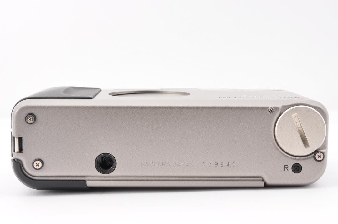 Contax T2 ゴールドチタン Point & Shoot 箱付 #FJ05