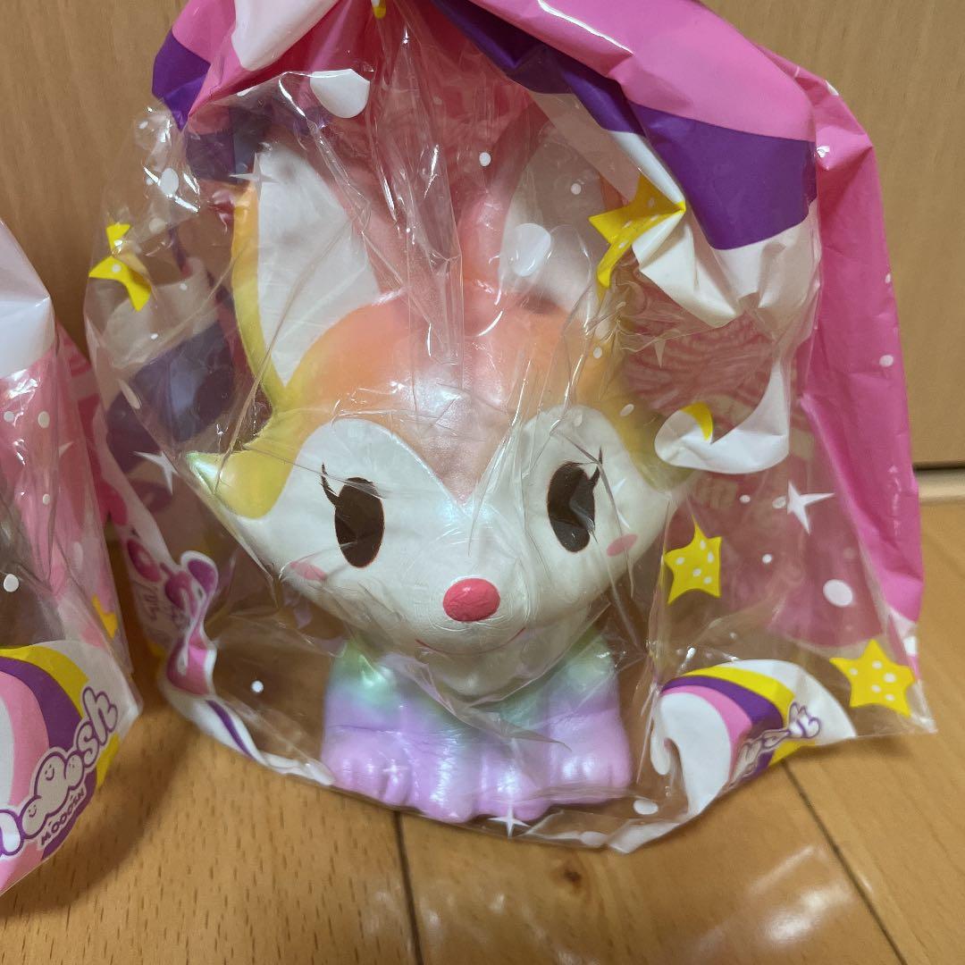 スクイーズiBLOOM ブルーム　フォクシーフォックス 2種