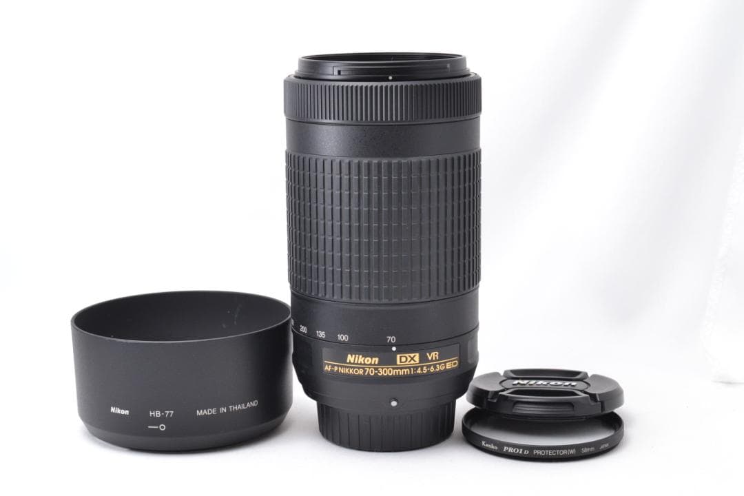 ■ 美品 ■ ニコン　Nikon AF-P 70-300mm G ED VR