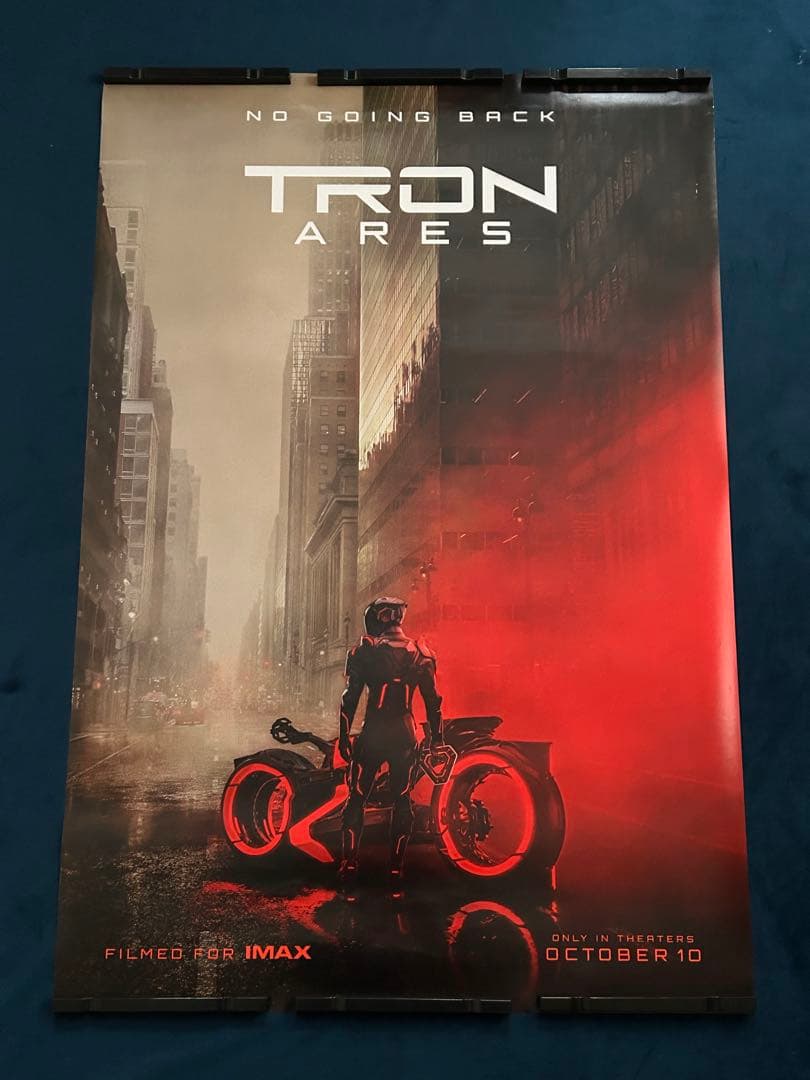 トロン・アレス　オリジナル映画ポスター