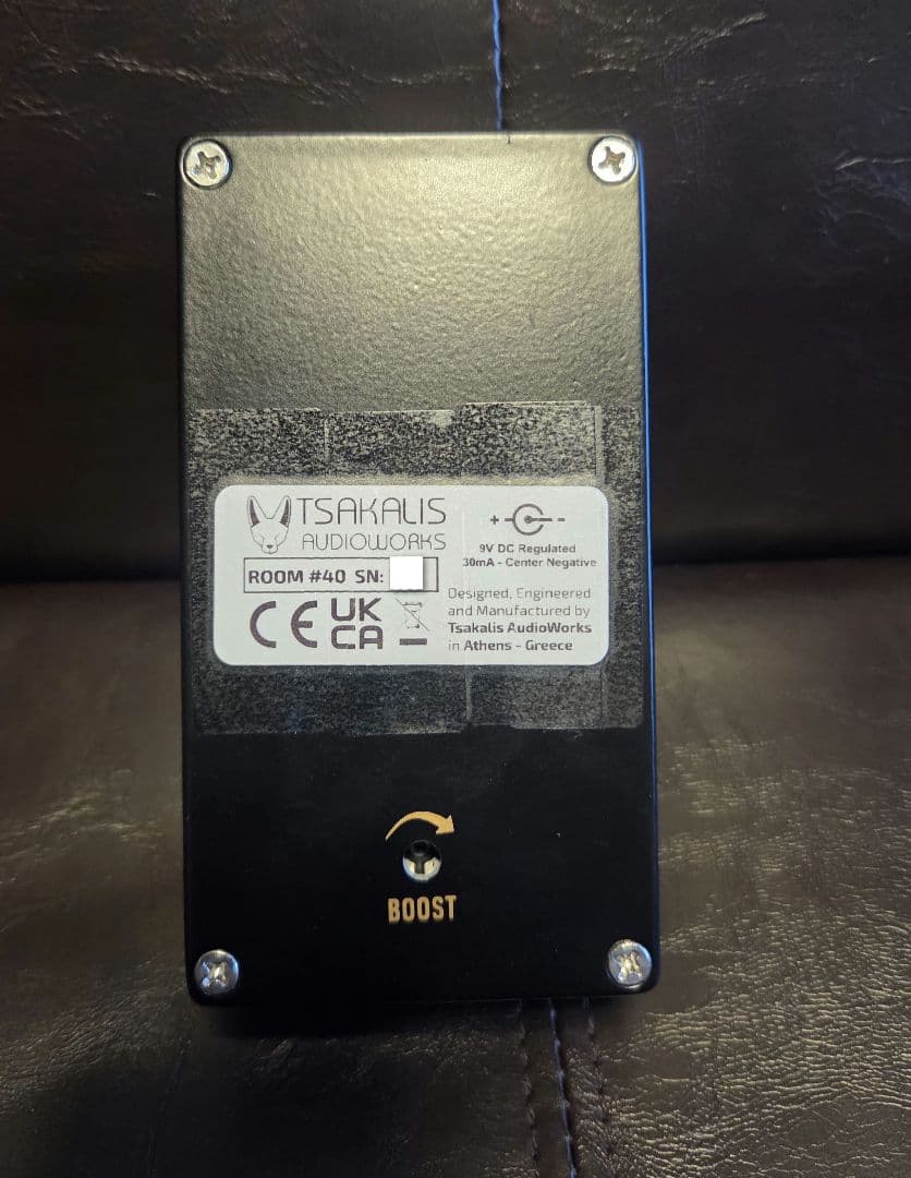 Tsakalis Audioworks Room #40 1959 SAG再現