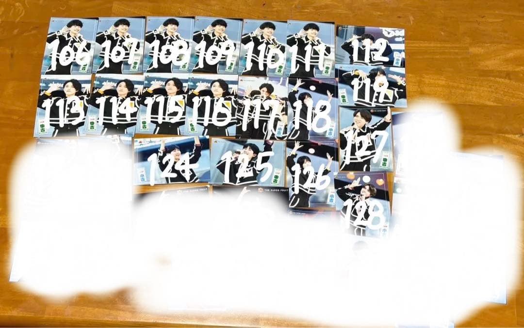 小田惟真　生写真　まとめ