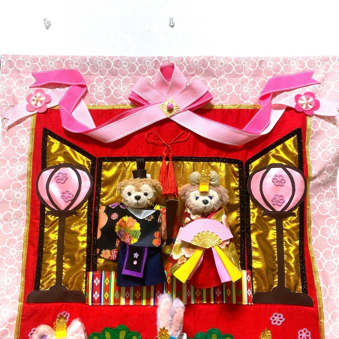 ダッフィーフレンズ☆コスチューム☆雛祭り☆タペストリー