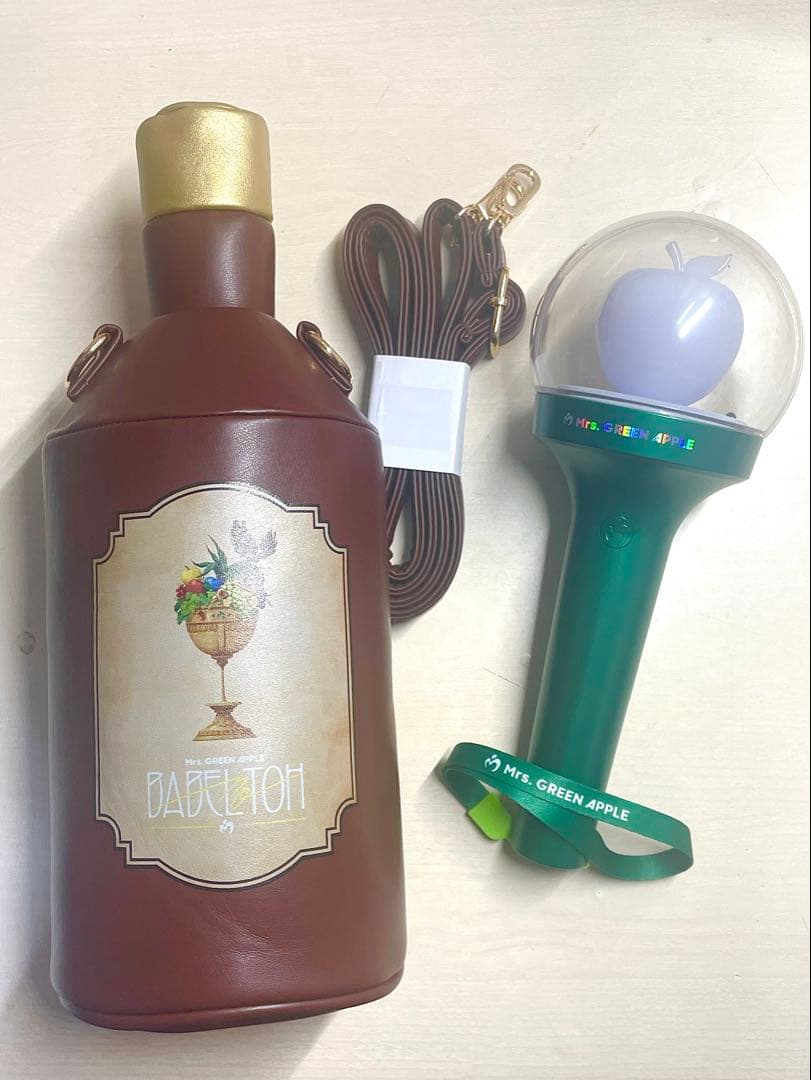 【まとめ売り】Mrs. GREEN APPLE オフィシャルペンライト バッグ