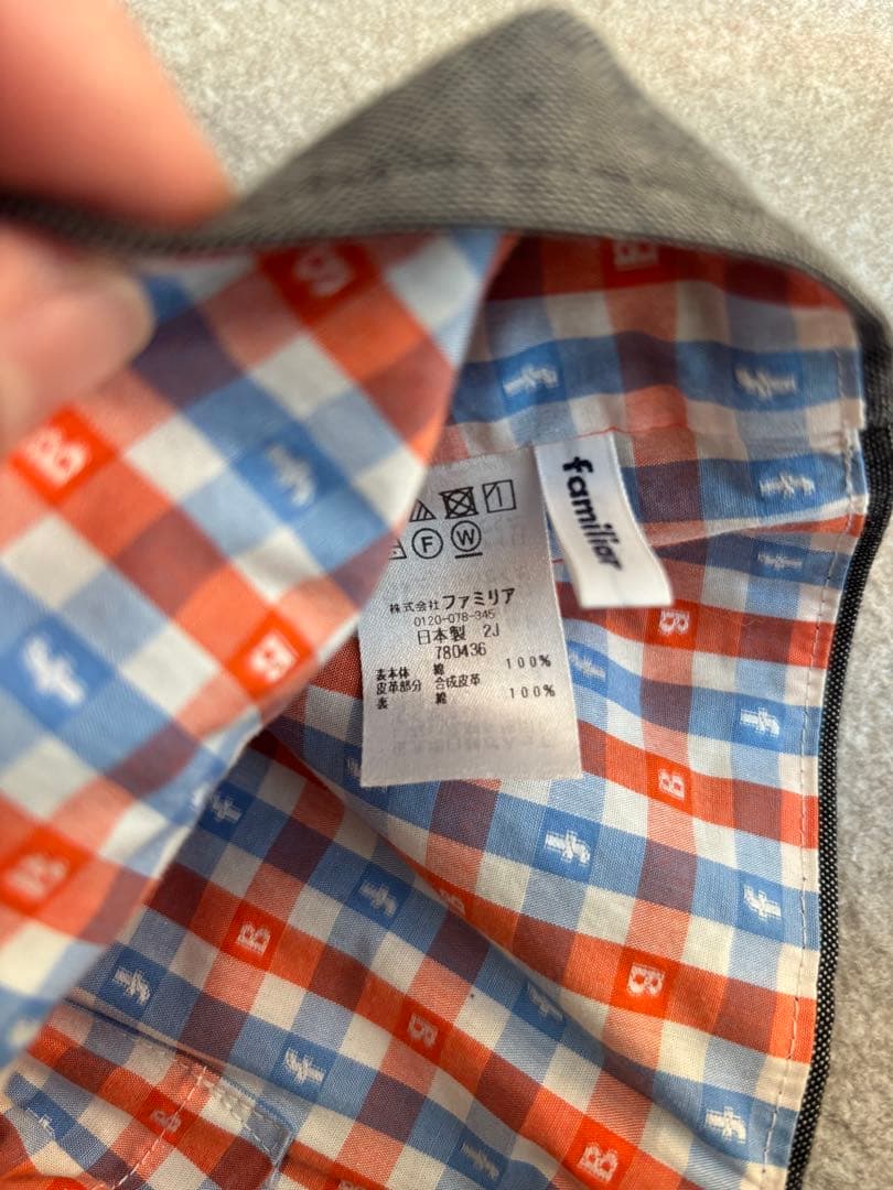 familiar×BEAMS 2023干支バッグ