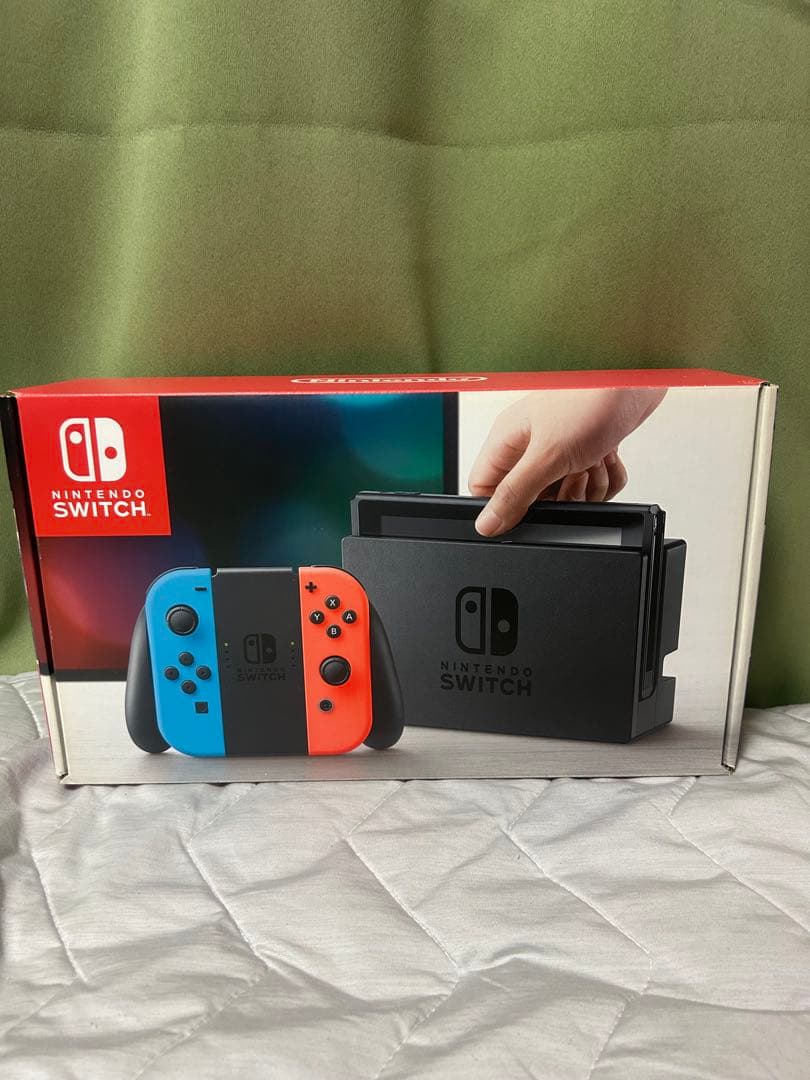 Nintendo Switch 本体　充電付き プロコン