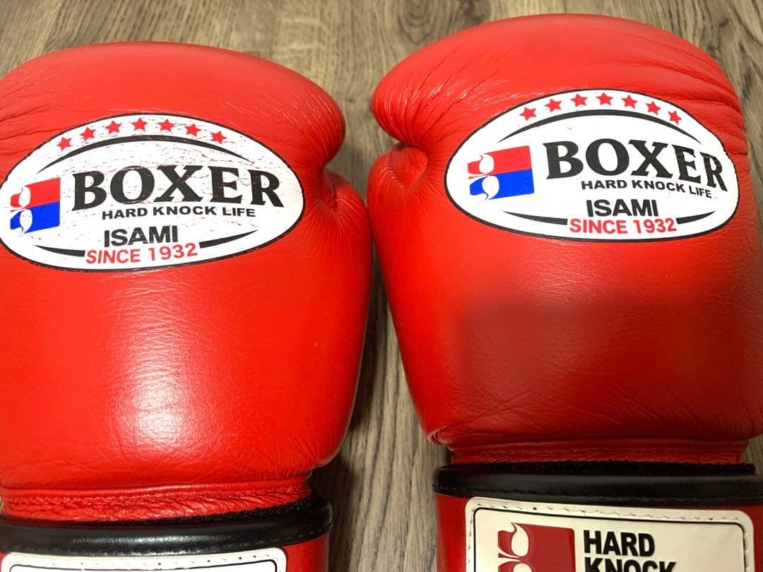 イサミ　ボクシンググローブ　8オンス