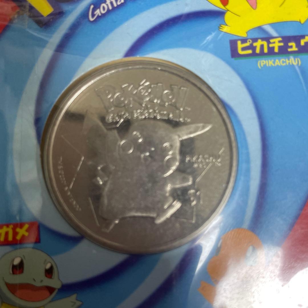 ニウエ 2001年 ポケモン ピカチュウ 1ドル ニッケル硬貨