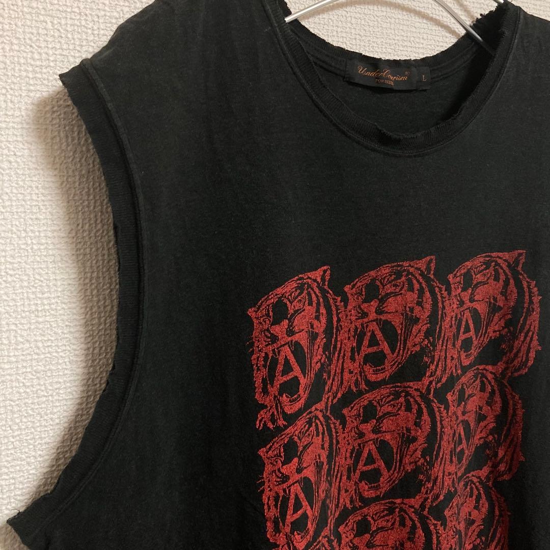 undercoverism アナーキータンクトップ tシャツ