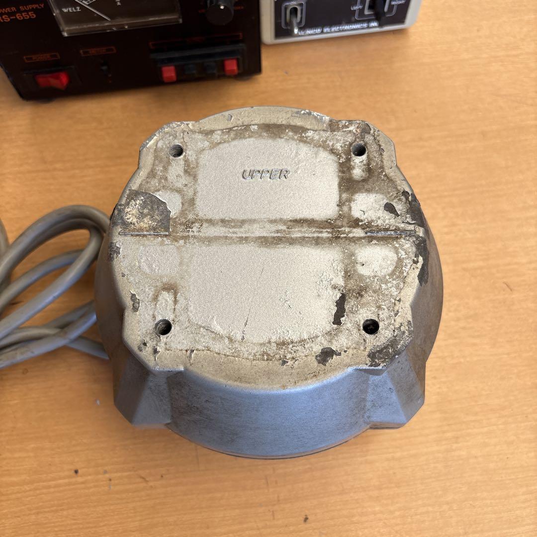 恐らく無線機に使う物