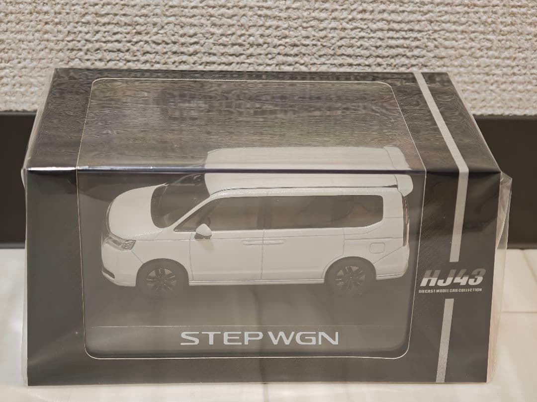 ミニカー Hobby Japan 1/43 Honda STEP WGN SPADA