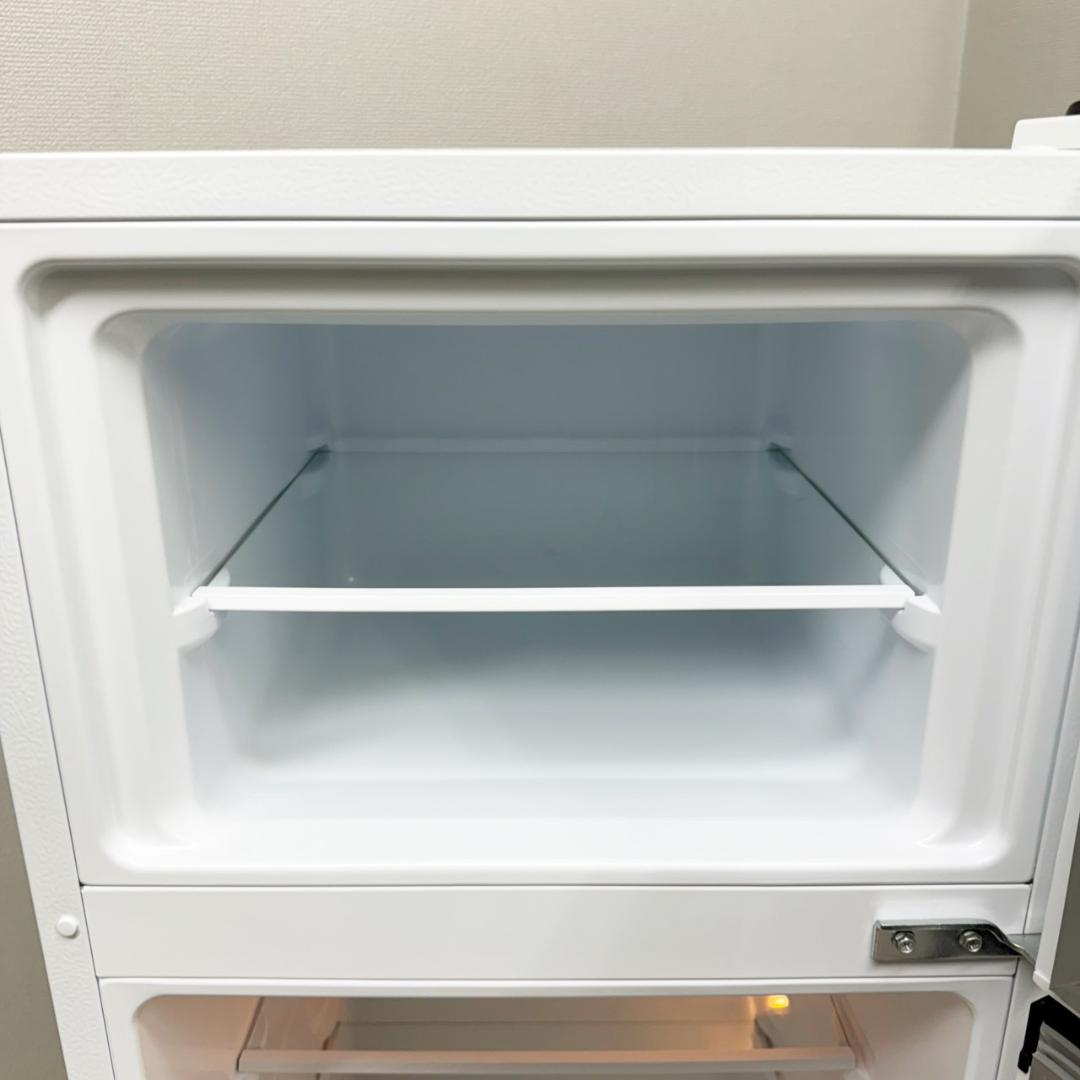 Hisense 冷蔵庫 小型 ホワイト 124L 2023年製 3ヵ月保証