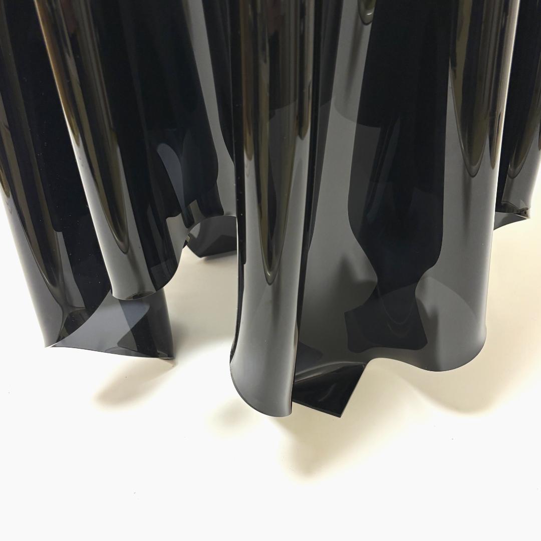 【美品】essey エッセイ イリュージョン サイドテーブル ブラック