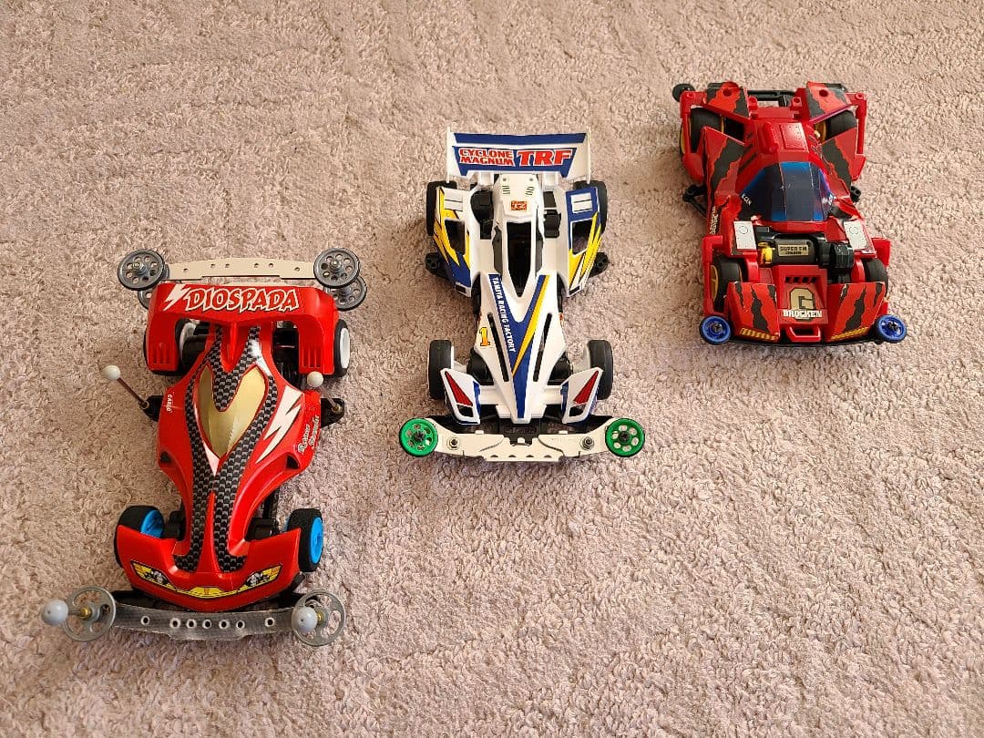 ミニ四駆　セット