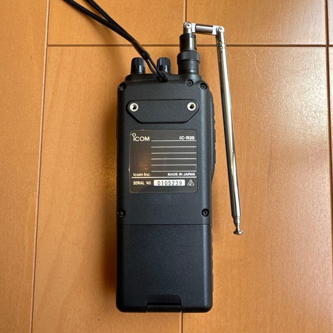 ICOM　IC-R20広帯域受信機