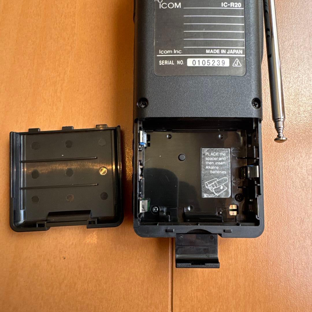 ICOM　IC-R20広帯域受信機