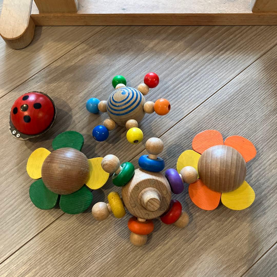 PLAYME フラワーガーデンスロープトイ