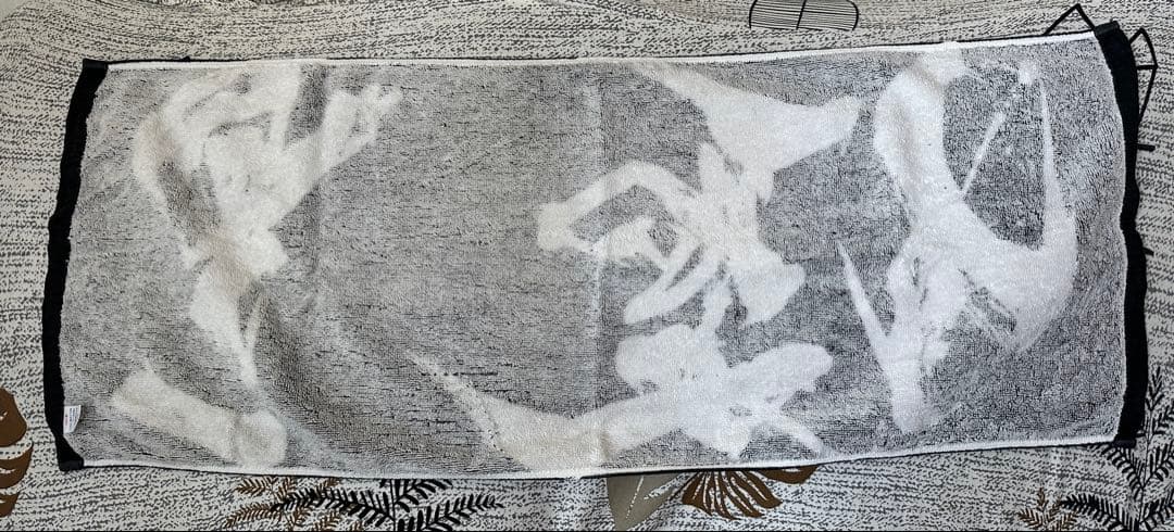 優里　ダイナミックロゴフェイスタオル　タオル　ライブグッズ　ロゴ　フェイスタオル