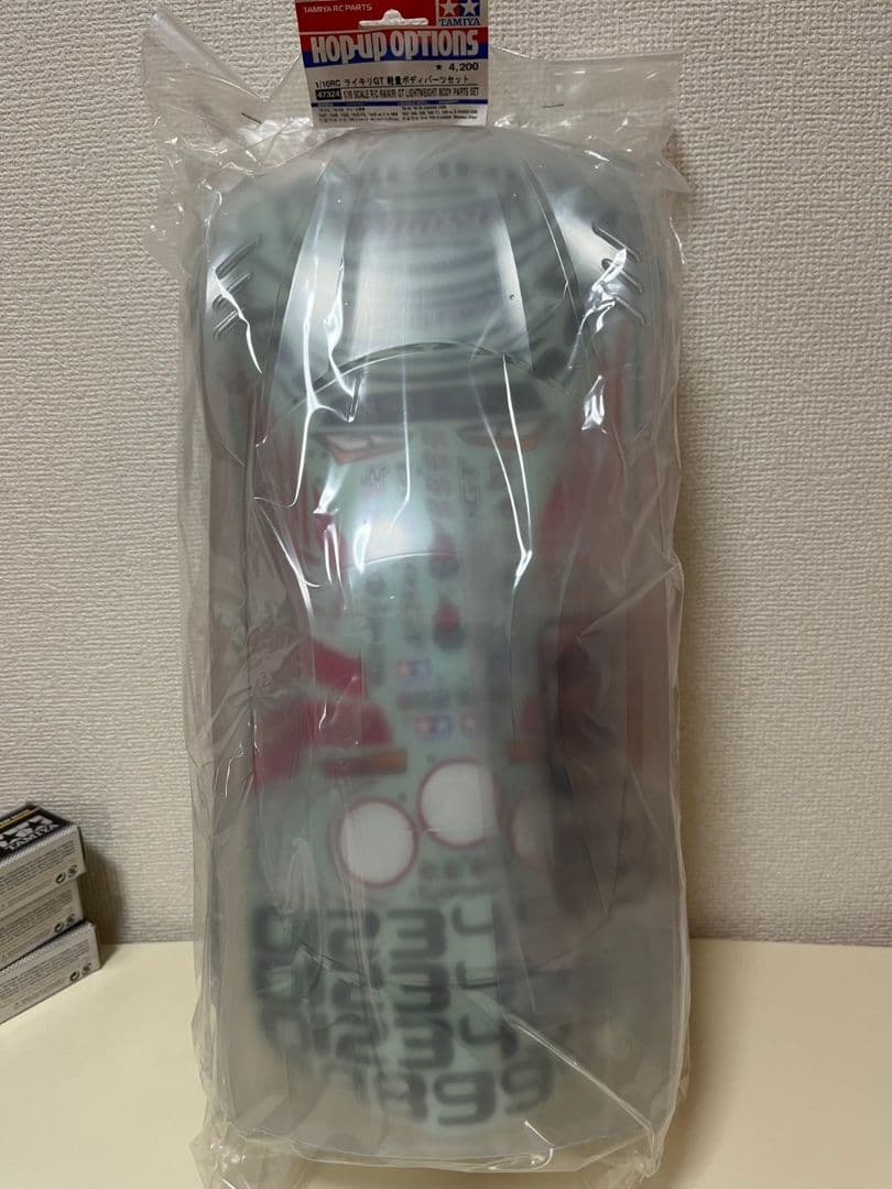 TAMIYA 1/10 RCカー 軽量ボディパーツセット