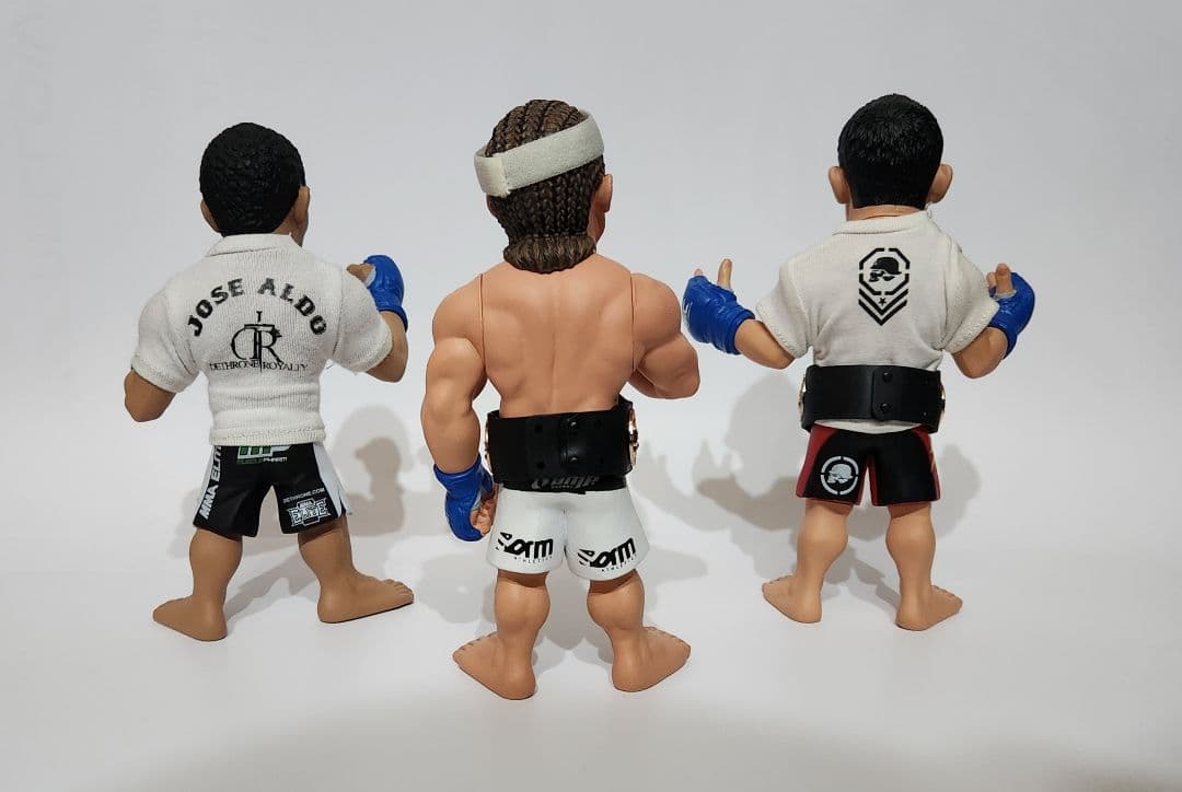 UFC ROUND5 フィギュア WEC版 3体セット