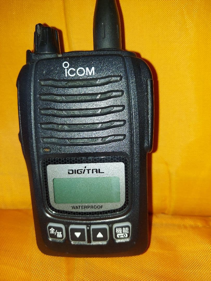 ICOM デジタル簡易無線免許局　IC-DU65C