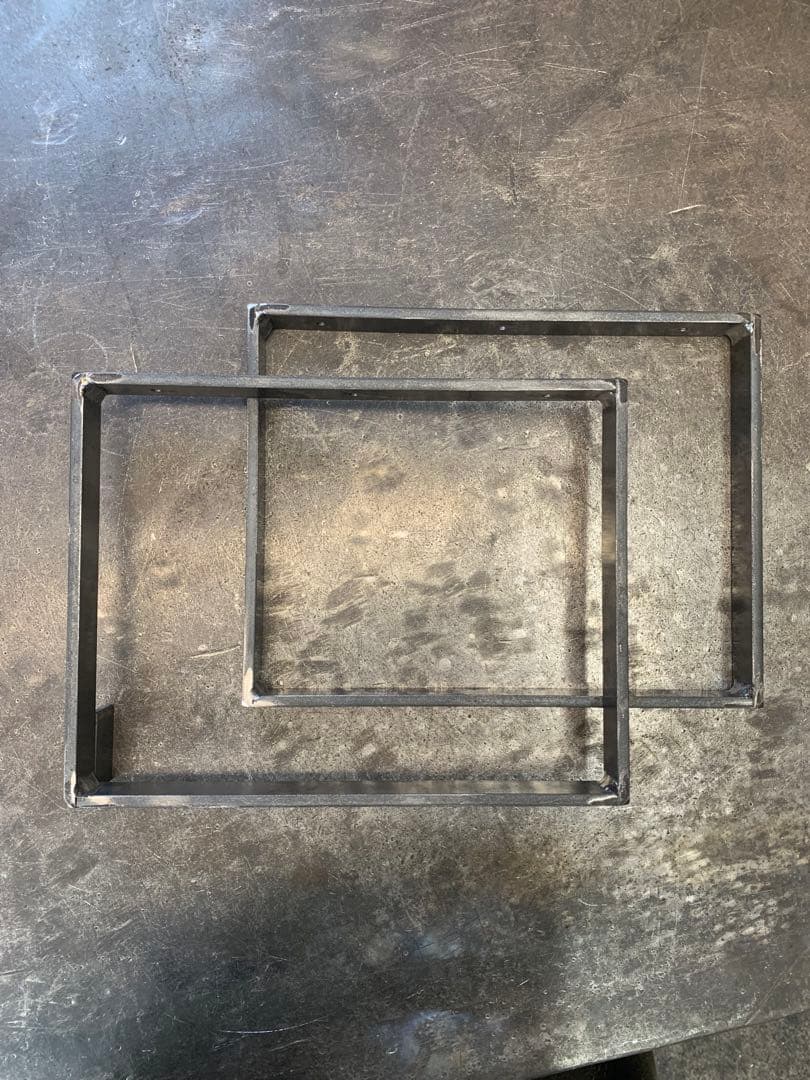 da1sh1オーダー制作 鉄脚 シェルフ アイアンレッグ TVボード 什器