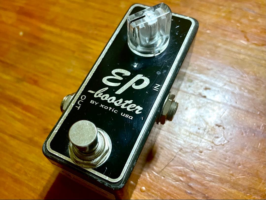 Xotic EP Booster 初期型