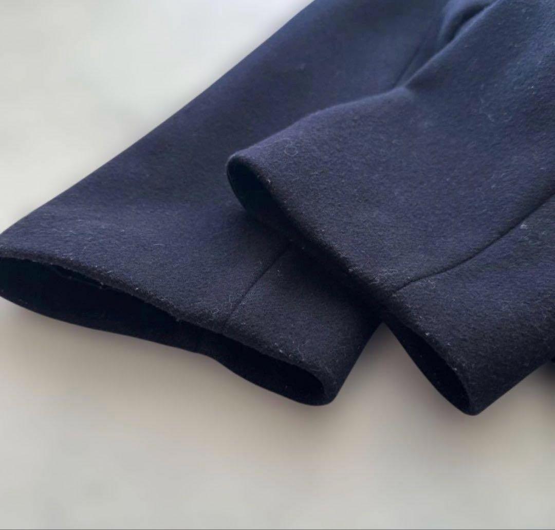 FRAMeWORK フレームワーク ハミルトンウール ダブルコート ロングコート