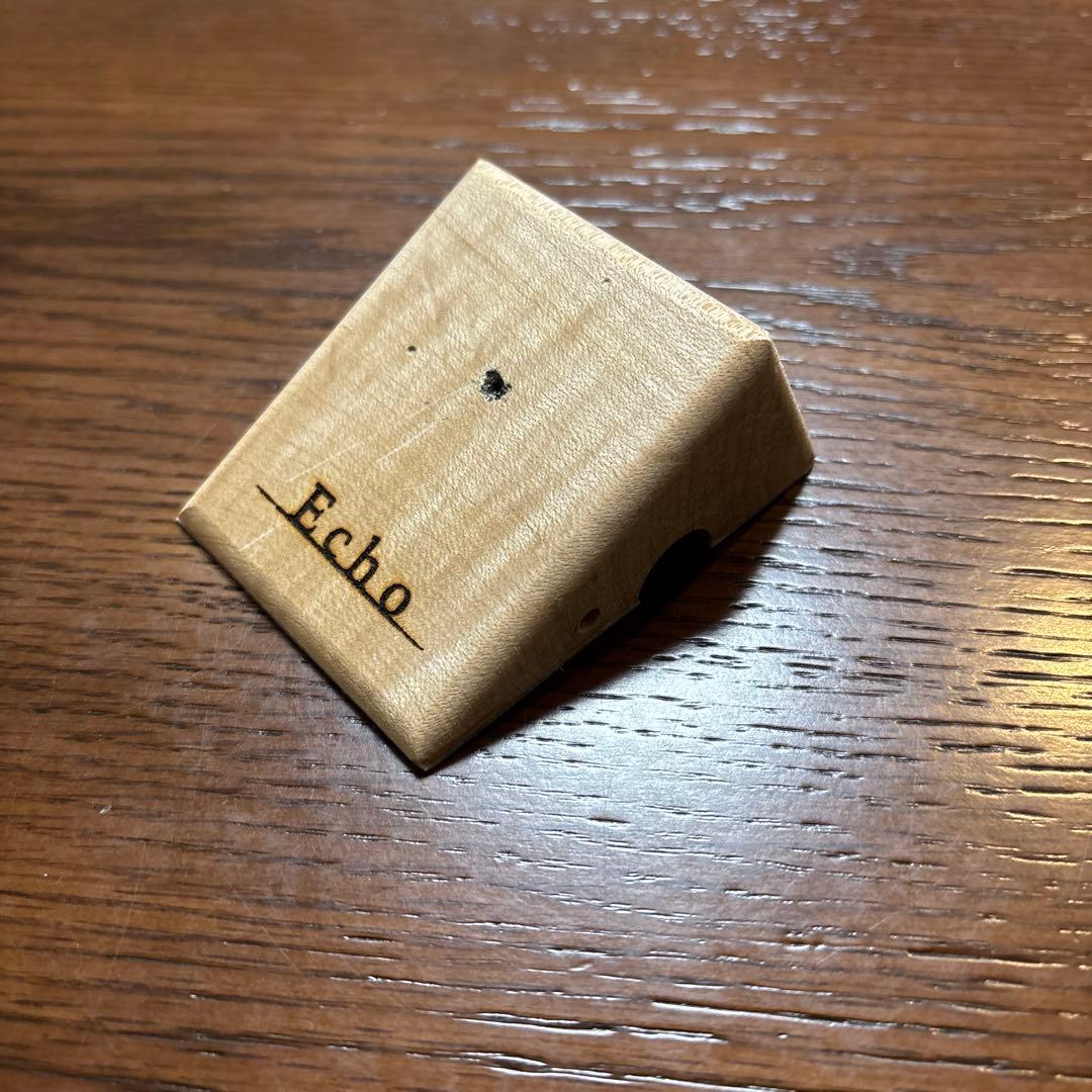 Echo 木製エンドピンストッパー　チェロ用