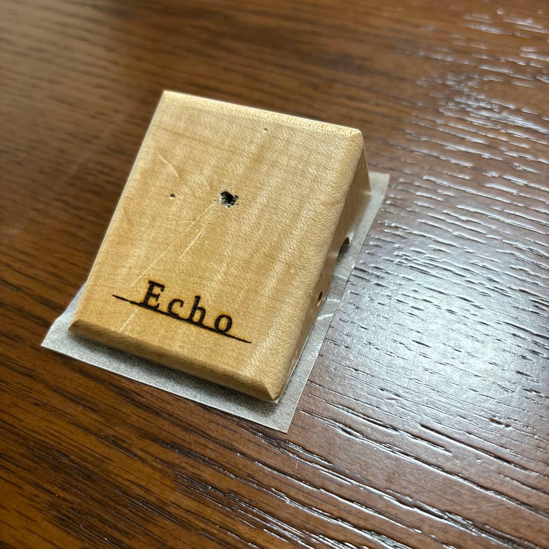 Echo 木製エンドピンストッパー　チェロ用