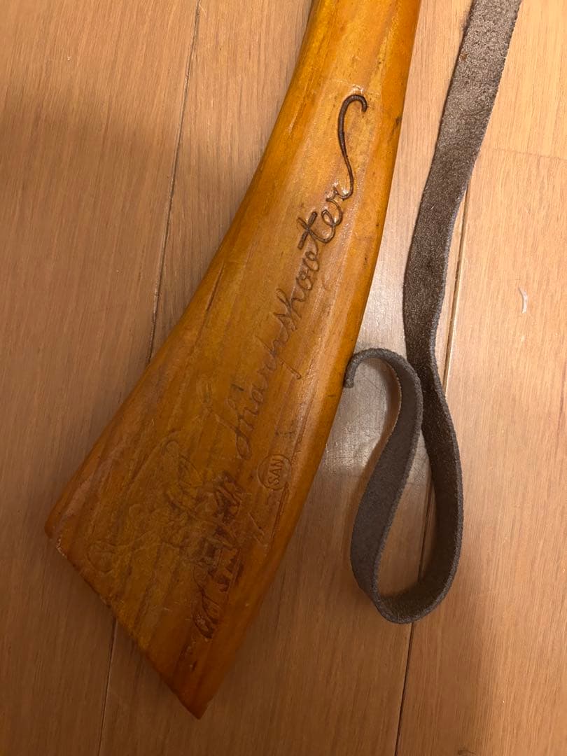 marusan 射的銃 スーパーガン コルク銃 レトロ ライフル 当時物